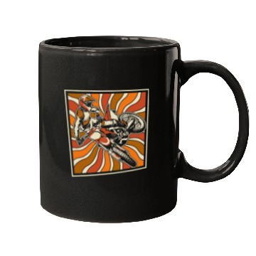 Discover Dirt Bike Mx Motocross Supermoto Mugs