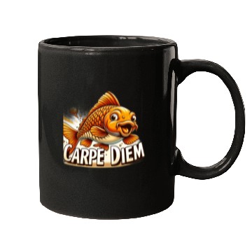 Discover Carpe Diem Mugs