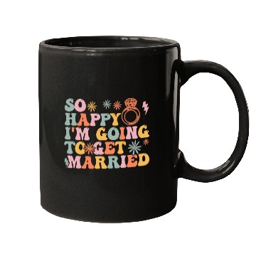 Discover Bride Bridal Party Engagement Mugs