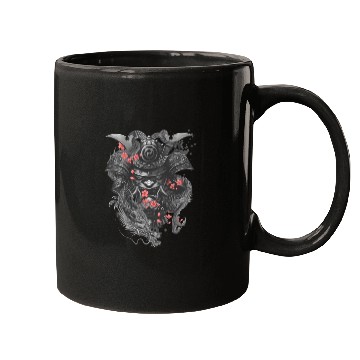 Discover Tattoo japan Mugs