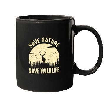 Discover Environment save nature wildlife Mugs