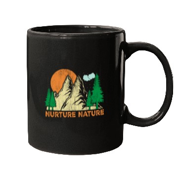 Discover Environment nurture nature Mugs