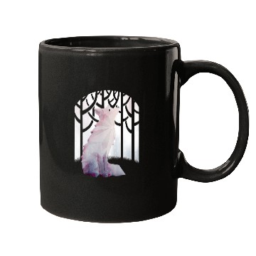 Discover Fox in the Snow Mugs