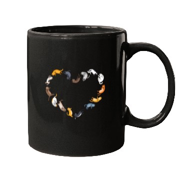 Discover Cat lover s heart Mugs