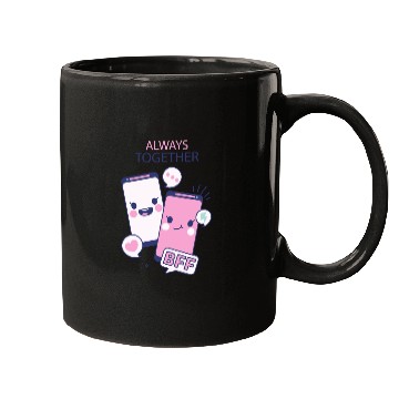 Discover BEST FRIENDS FOREVER Mugs