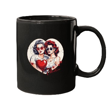 Discover Valentines Day Outfit For Her And Her in love Mugs