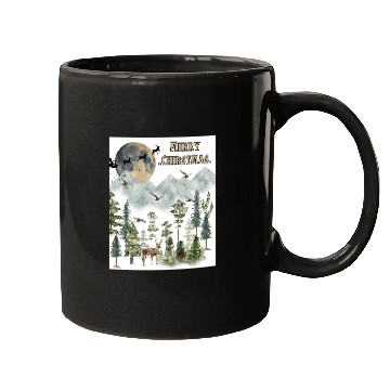 Discover Merry Christmas 2 white Mugs