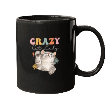 Discover Groovy Cat Lover Mugs