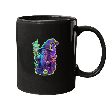 Discover wizard mushrooms Mugs