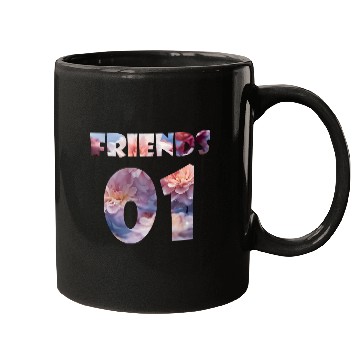 Discover best friends forever for 3- Friends Mugs