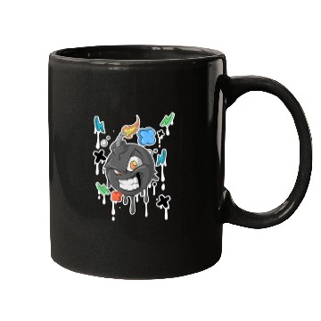 Discover Graffiti Bomb Mugs