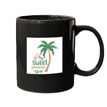 Discover Sweet summer time 01 Mugs