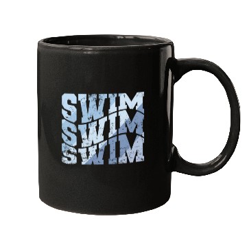 Discover Swim Sport Training Mugs