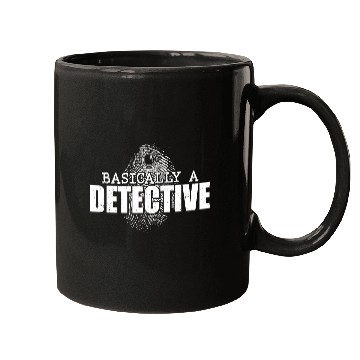 Discover Basically A Detective True Crime Murder Show Mugs