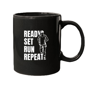 Discover Funny Runner Saying Mugs