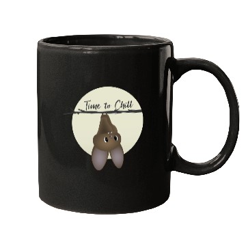 Discover Bat - Time to Chill Mugs