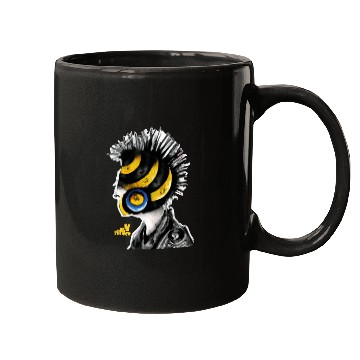 Discover Tiger punk Mugs