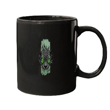 Discover Emerald-Eyed Jaguar Mugs