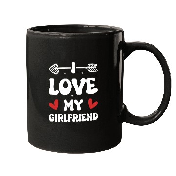 Discover I love my Girlfriend Mugs