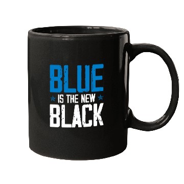 Discover Blue Is The New Black Voting American Voter Vote Mugs