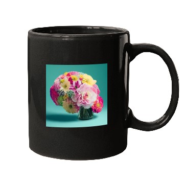Discover Default flowers brains spring 0 Mugs