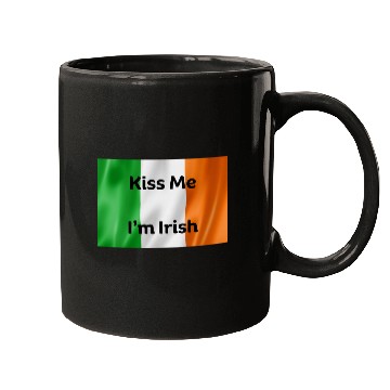 Discover Kiss Me I'm Irish Mugs