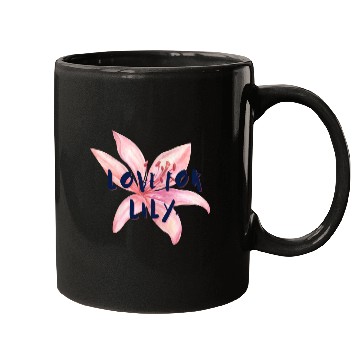 Discover Love For Lily Mugs