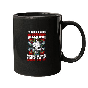 Discover Everything stops bleeding | medical emergency Mugs