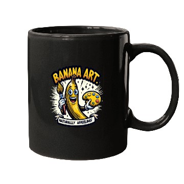 Discover Banana Art, Naturally Appealing Mugs