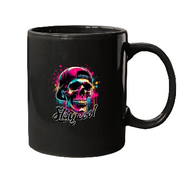 Discover Totenkopf Stay cool Mugs