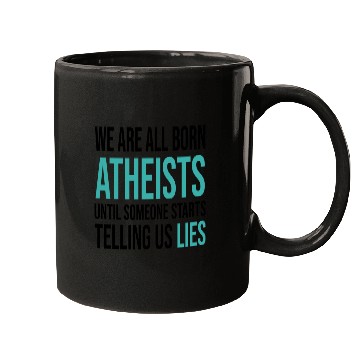 Discover atheism science Mugs