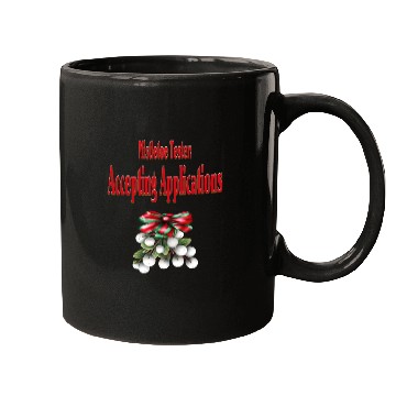 Discover Mistletoe Tester Mugs