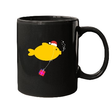 Discover Santa Fish Mugs