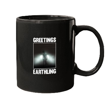 Discover Alien, Aliens, UFO, UAP, Space Unknown Flight Mugs