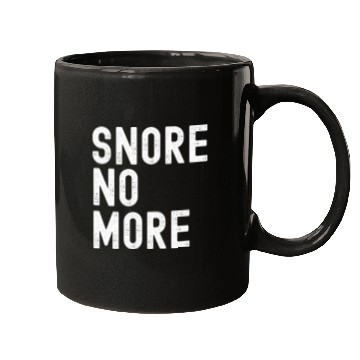 Discover Funny Sleep Apnea Snore Mugs