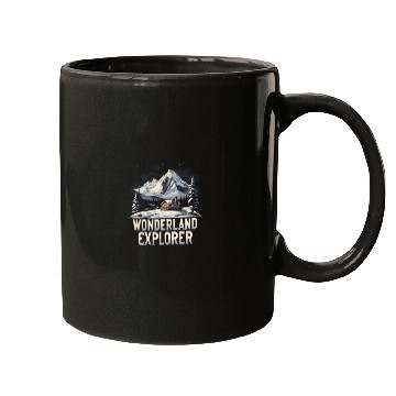 Discover Winter Wonderland Explorer Mugs