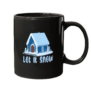 Discover Let It Snow Winter Mugs