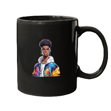 Discover Afro Hip Hop Mugs