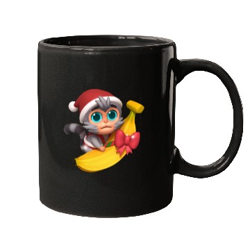 Discover Monkey Banana Mugs