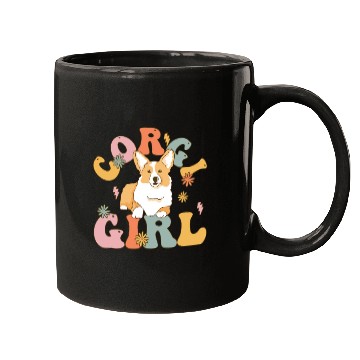 Discover Groovy Female Dog Lover Mugs
