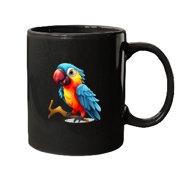 Discover Macaw Parrot for a Bird Lover Animal Lover Mugs