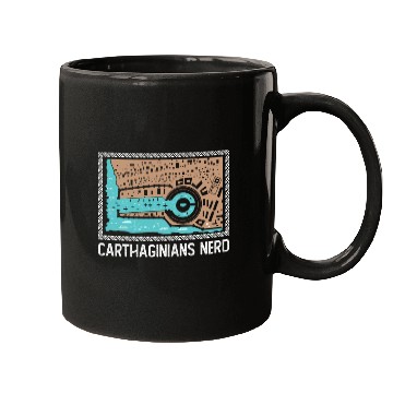 Discover Carthaginians nerd Mugs