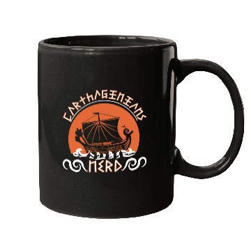 Discover Carthaginians nerd Mugs
