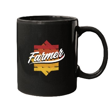 Discover Funny Farmer Gift Mugs