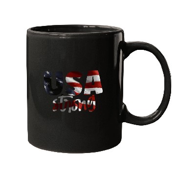 Discover Usa strong Mugs