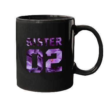 Discover COUPLE FLOWER SISTER 02 Mugs