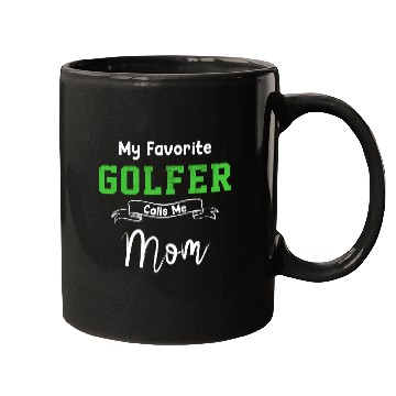 Discover Mothers day golfer mom Mugs