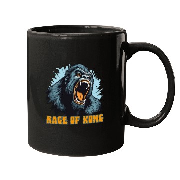 Discover Gorilla Rage Mugs