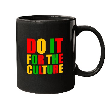 Discover Do It For The Culture Mugs