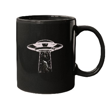 Discover Bigfoot Ufo Abduction Alien Mugs